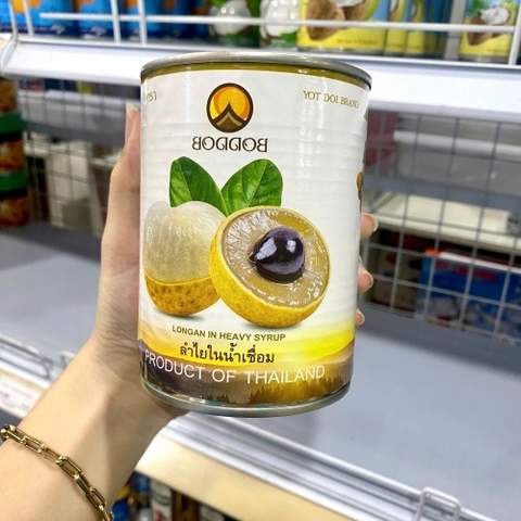 Thái Lan - Nhãn ngâm đóng hộp (820g)