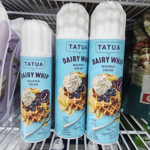 Tatua - Kem xịt (400g)