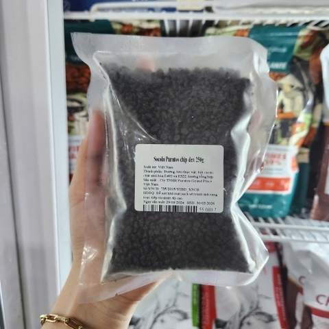 Puratos - Socola chip đen (250g)