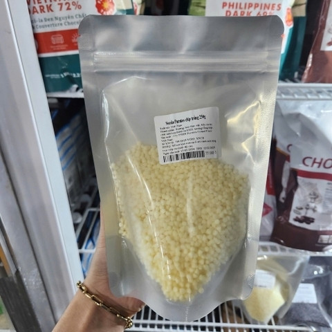 Puratos - Socola chip trắng  (250g)