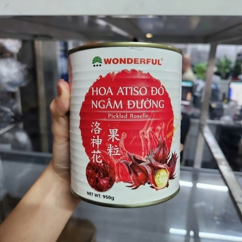 Wonderful - Hoa atiso đỏ (950g)