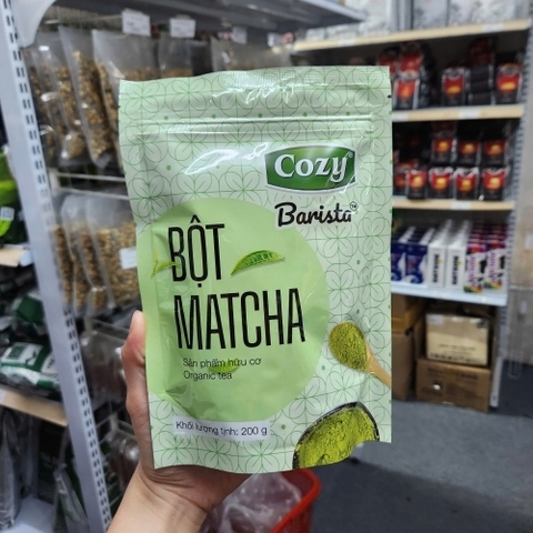 Cozy Barista - Bột matcha 200g