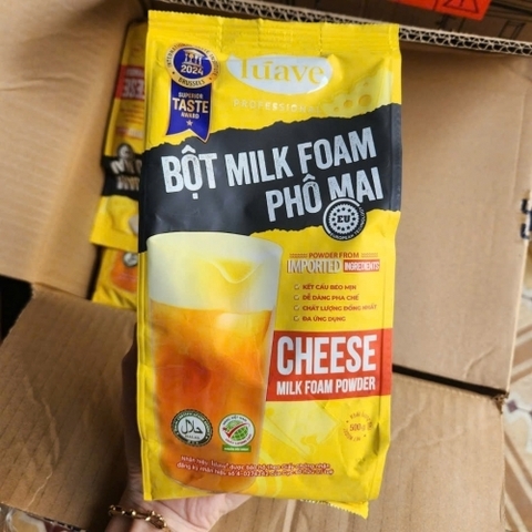Bột Milk foam Luave 500g - Phô Mai