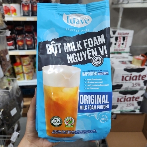 Bột Milk foam Luave 500g - Nguyên Vị