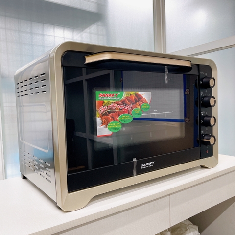 Lò nướng Sanaky VH-129N2D (120L) Inox