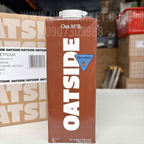 Sữa yến mạch OATSIDE - vị socola 1L