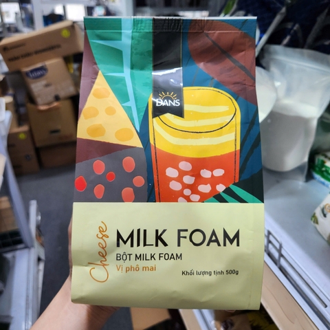 Dans - Bột milk foam cheese (500g)