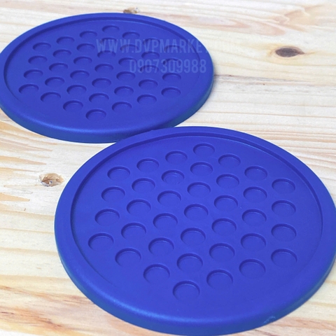 Set 20 Lót ly nhựa dẻo tổ ong Rico