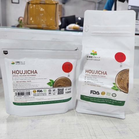 Satoen - Houjicha Nhật Special 100g