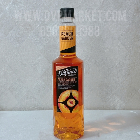 Syrup Davinci Gourment Peach - Đào (750ml)