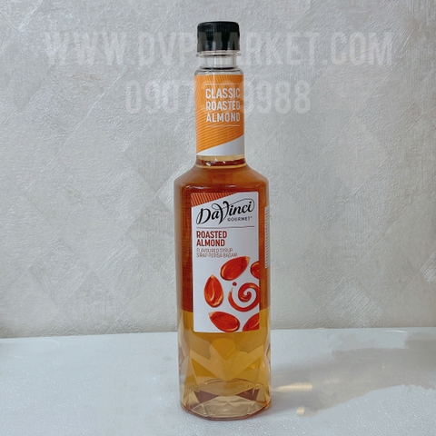 Syrup Davinci Roasted Almond - Hạnh Nhân (750ml)
