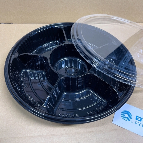 Khay mứt 6 ngăn 1500g SY 1500A