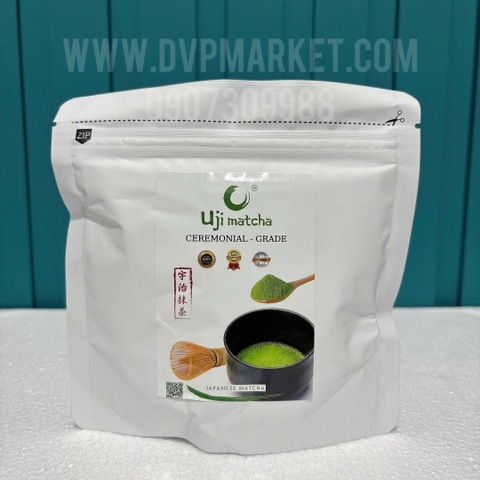 Uji - Matcha Nhật Ceremonial-Grade (100g)