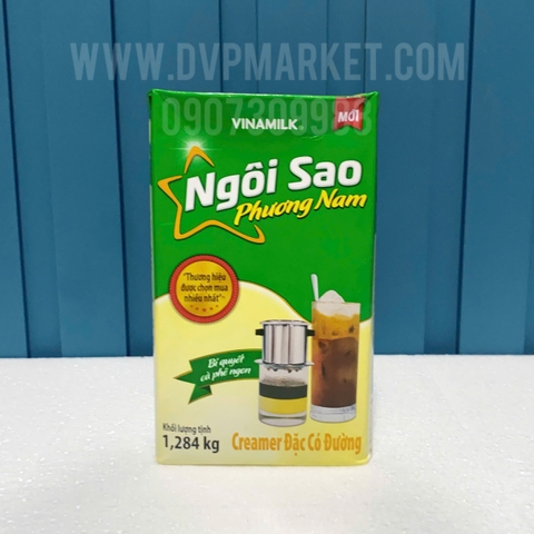 Sữa đặc NSPN hộp xanh lá 1.284kg