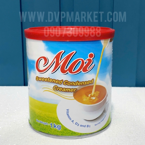 Moi - Kem sữa đặc có đường 1kg