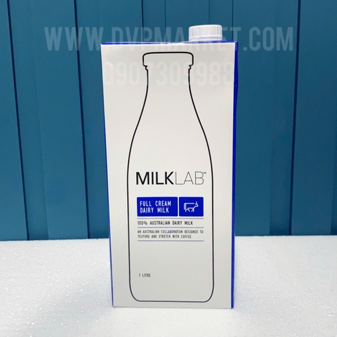 Sữa tươi nguyên kem MilkLab 3.5% 1L