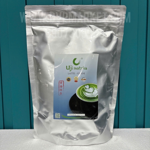 Uji - Matcha Nhật Latte-Grade (500g)