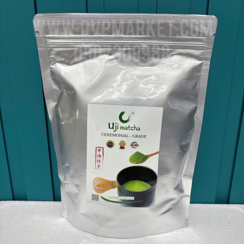 Uji - Matcha Nhật Ceremonial-Grade (500g)