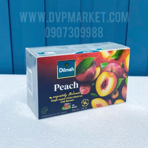 Trà Dilmah Đào 30g (20x1.5g)