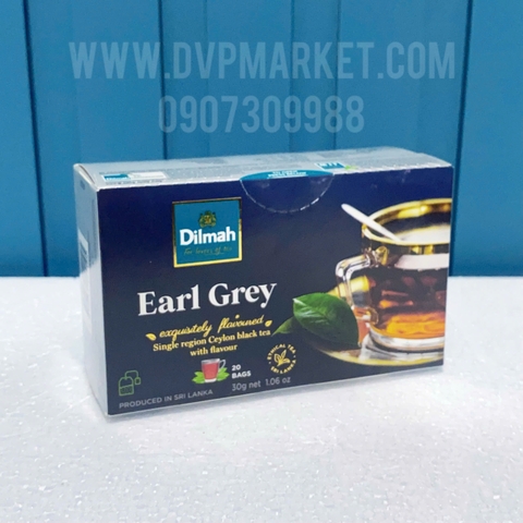 Trà Dilmah Earl Grey 30g (20x1.5g)