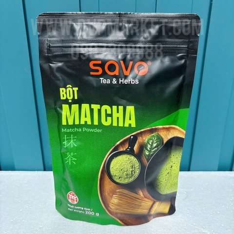 Savo - Bột Matcha (200g)