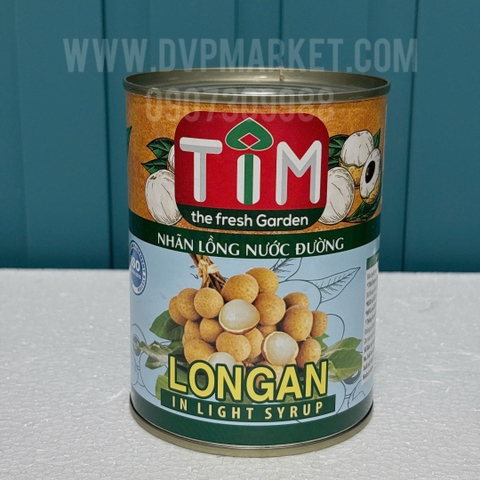 TIM - Nhãn ngâm đóng hộp (560g)