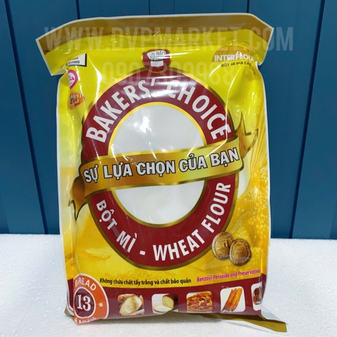 Bột mì Bakers'choice số 13_1kg