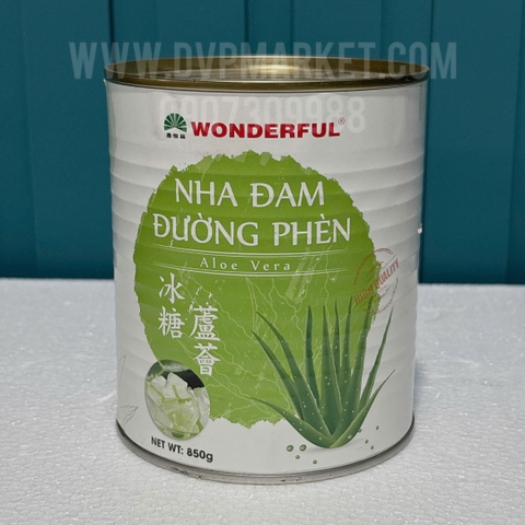 Wonderful - Nha đam đường phèn (850g)