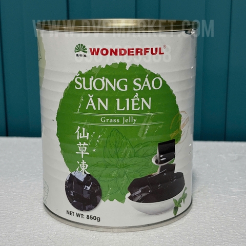 Wonderful - Sương sáo ăn liền (850g)