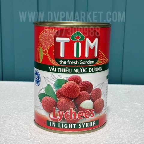 TIM - Vải ngâm đóng hộp (560g)