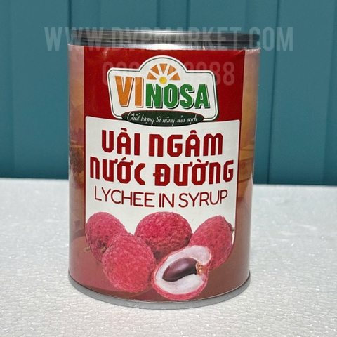 VINOSA - Vải ngâm nước đường đóng hộp (567g)