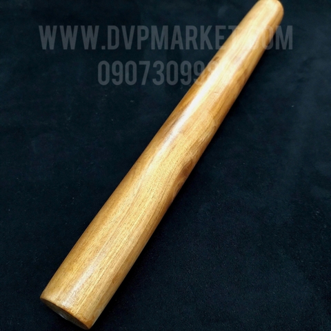 Cây cán bột cầm tay - Gỗ - Không tay cầm - Size lớn