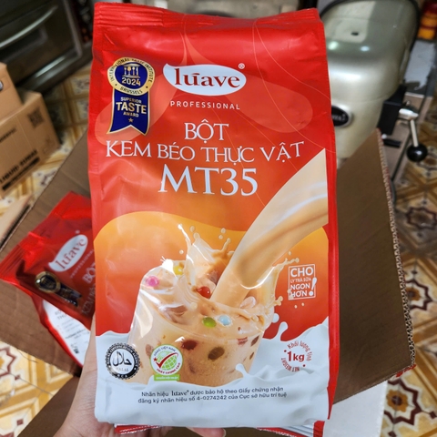 Bột Sữa pha nước uống, trà sữa,..Luave Mt35 (1Kg)