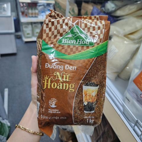 Đường đen nữ hoàng BH 1kg