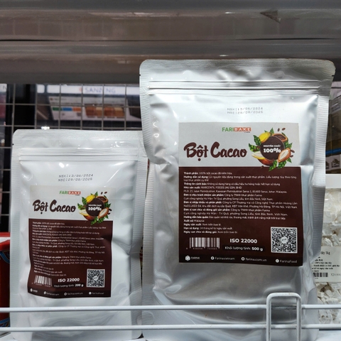 Faribake (HolaMart) - Bột cacao (500g)