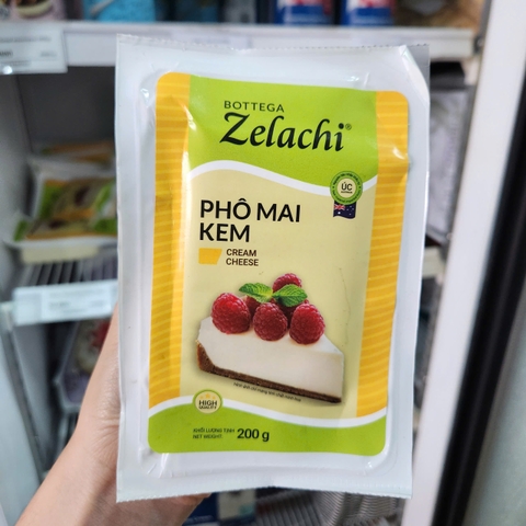 Phô mai Kem / Cream Cheese Bottega Zelachi 200g