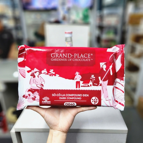 Puratos - Socola Compound đen (1kg)