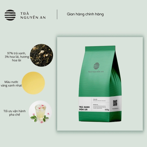 Trà NA Trà Xanh Hoa Lài 500g