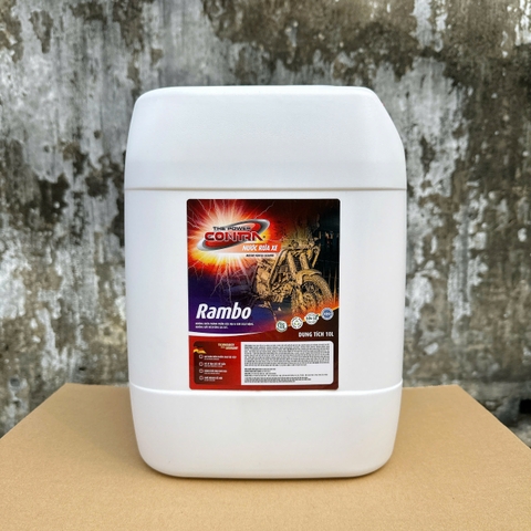 Contra - Rửa xe - Rambo - 10 lít