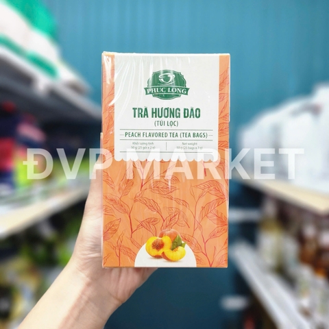 Trà Đào túi lọc Phúc Long 2g x 25 gói