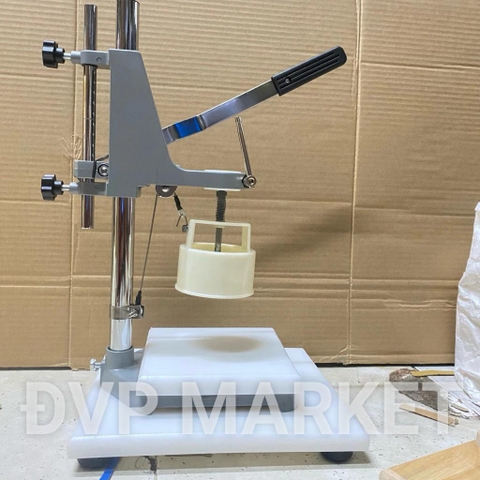Trung Thu - Máy đóng bánh dập tay Model 025 – Đế nhựa