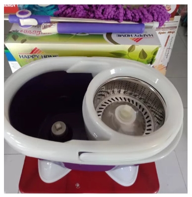 Bộ Lau Nhà 360 Độ Đa Năng Hàng Thái Lan Chất Liệu Inox Cao Cấp Siêu Bền | VinkMo