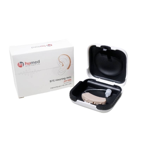 MÁY TRỢ THÍNH LOA TRONG TAI HUMED JH-125
