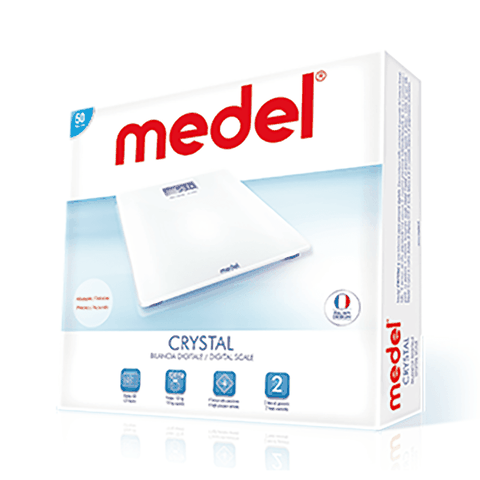 Cân điện tử Medel Crystal