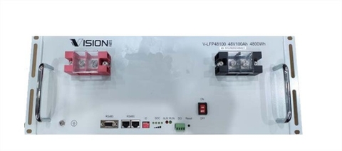 Ắc quy Vision Lithium V-LFP48100 (48V100Ah)