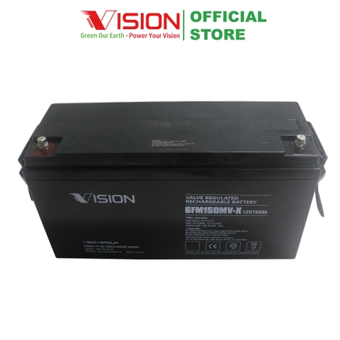 Ắc quy Vision 6FM150MV-X (12V150Ah)