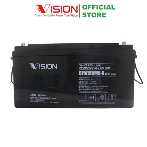 Ắc quy Vision 6FM150MV-X (12V150Ah)