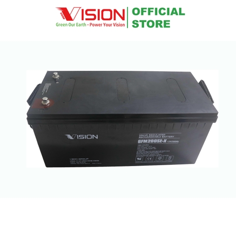 Ắc quy Vision 6FM200SE-X(12V200Ah)