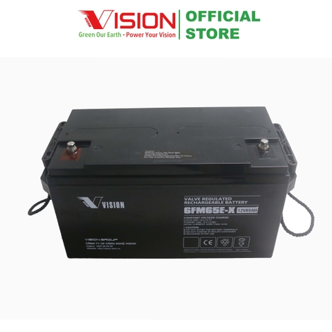 Ắc quy Vision 6FM65E-X (12V65Ah)