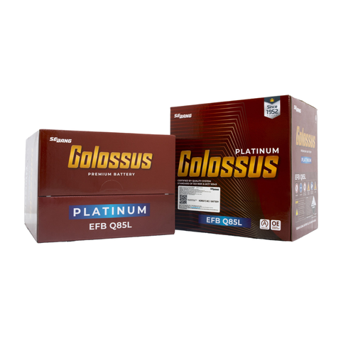 Ắc quy Colossus EFB Q85L 12V (65AH)